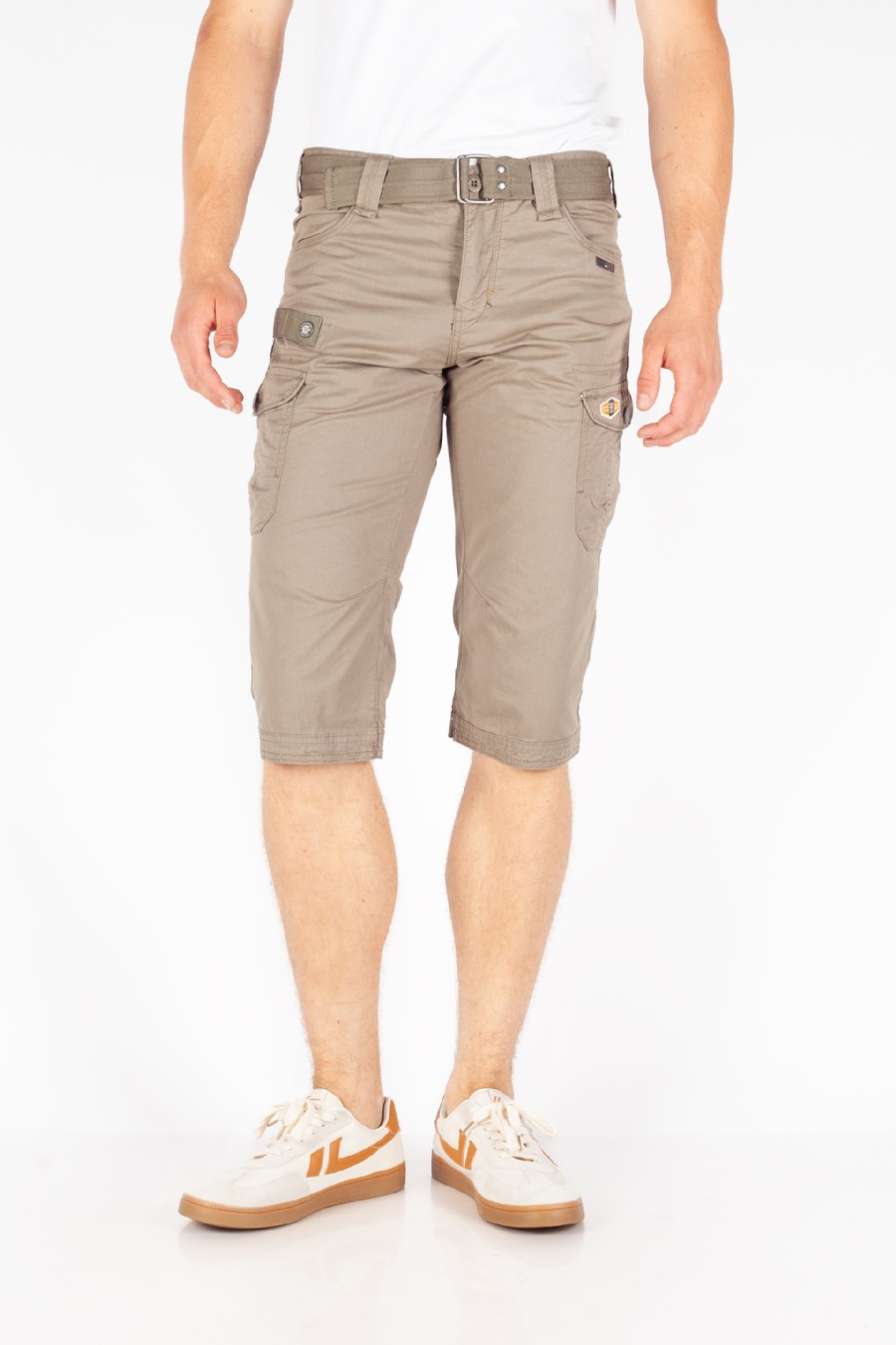 Stoff Shorts LEGENDERS GINGER-OLIVE