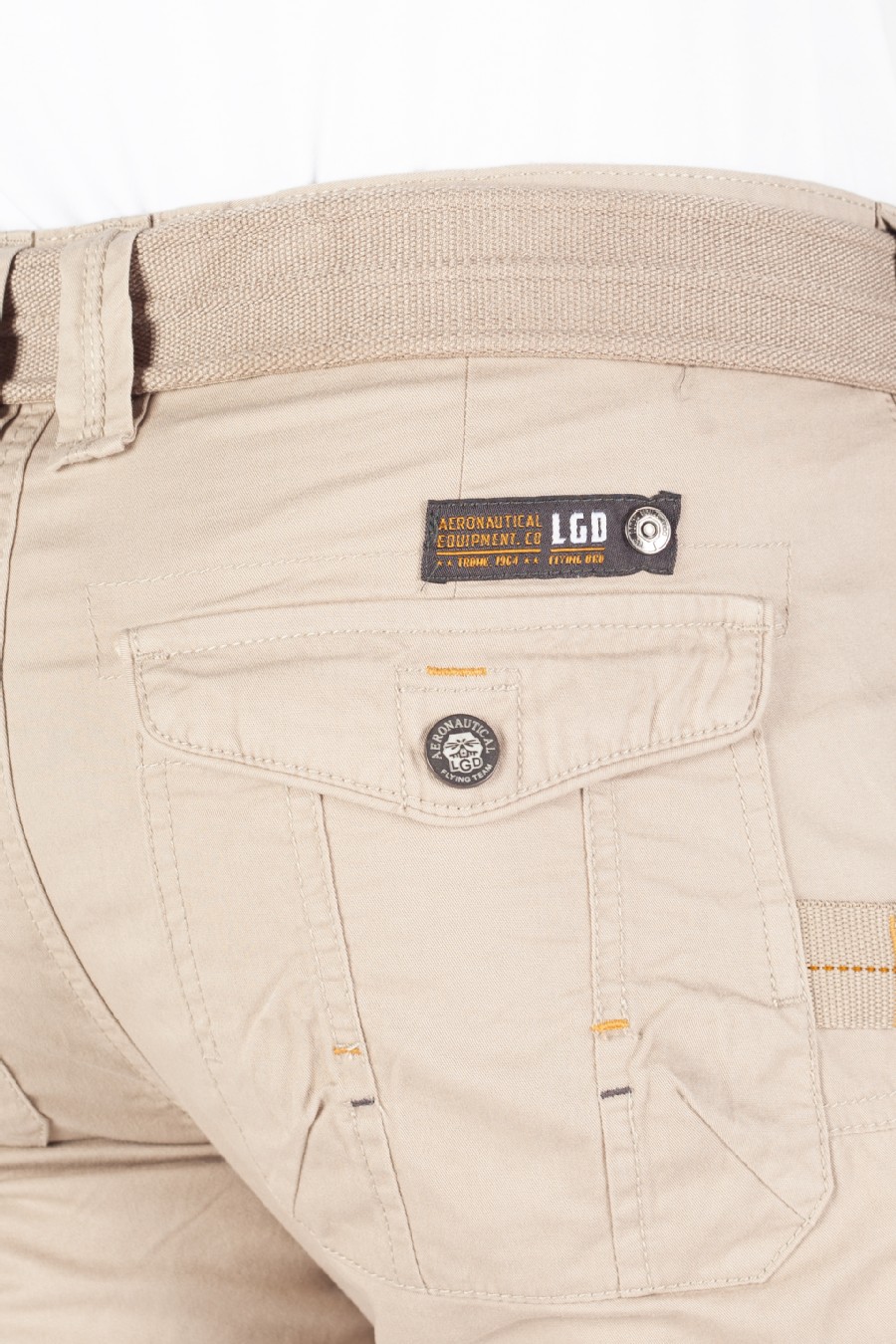 Stoff Shorts LEGENDERS GINGER-STONE