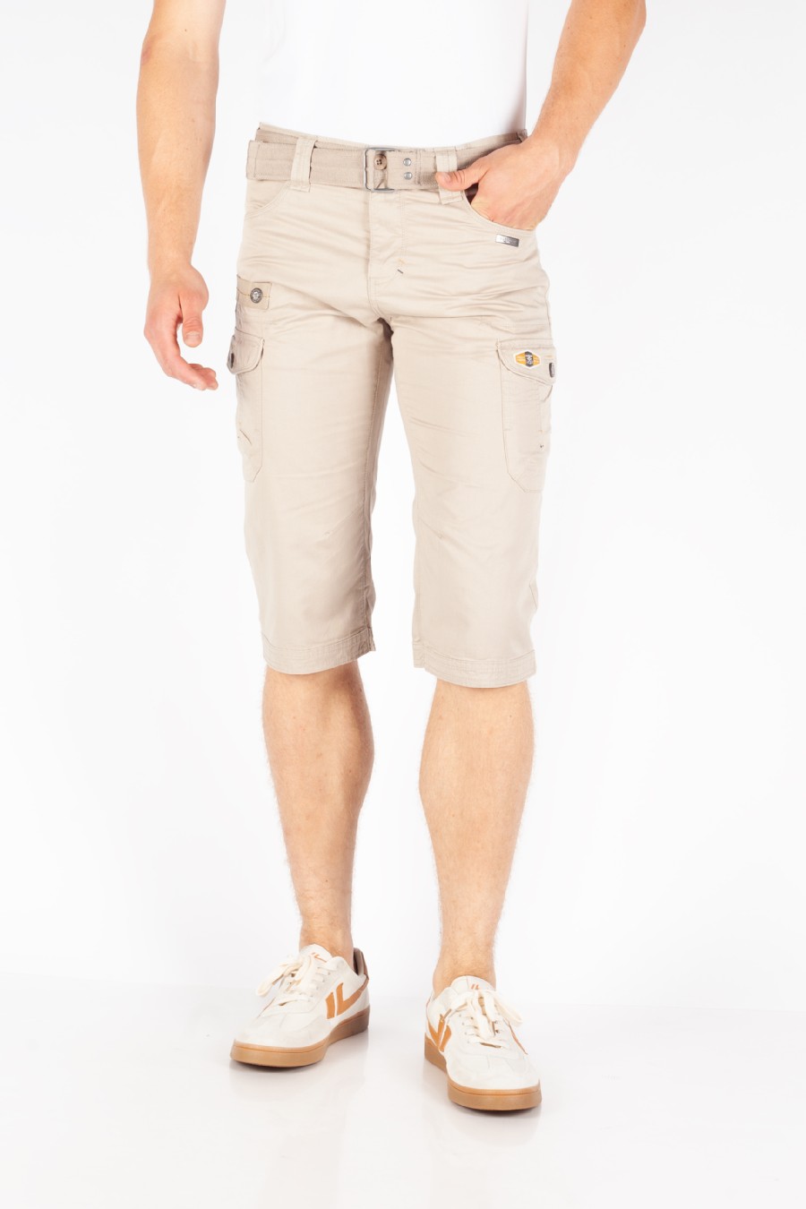 Stoff Shorts LEGENDERS GINGER-STONE