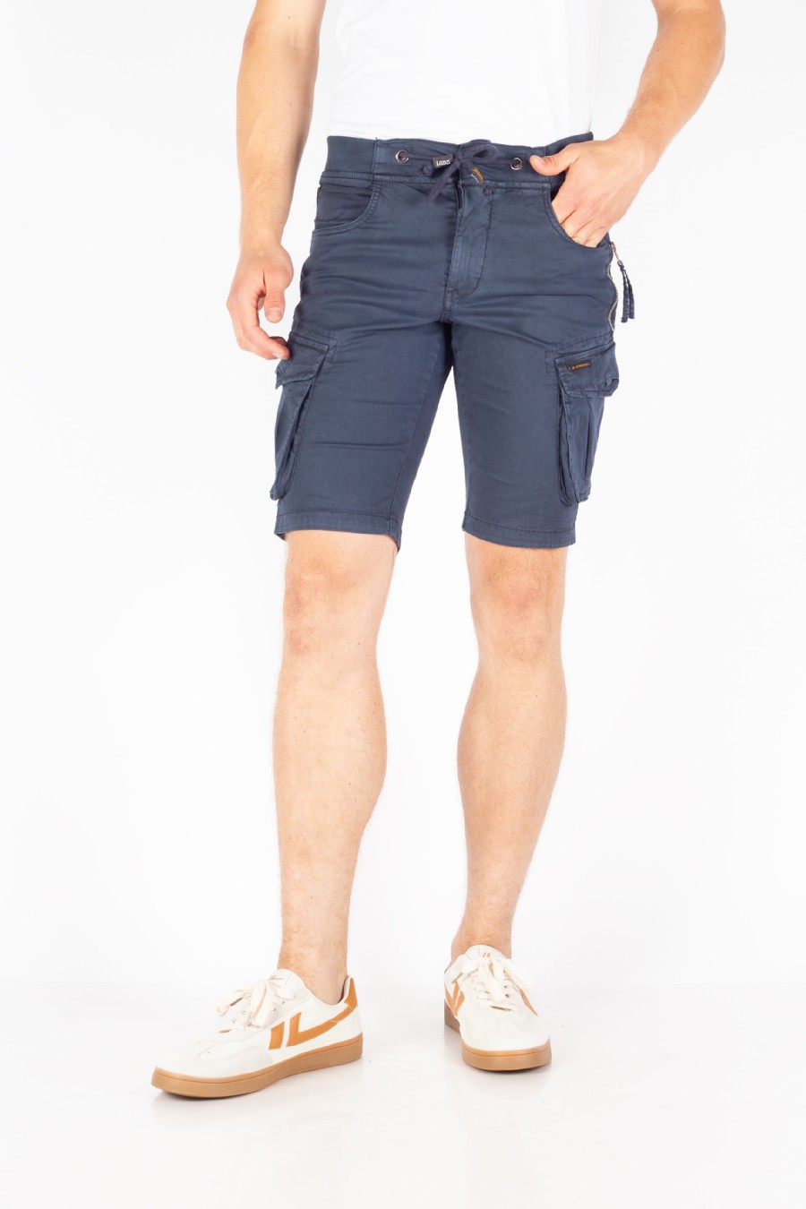 Stoff Shorts LEGENDERS GRAFFITTI-INDIGO