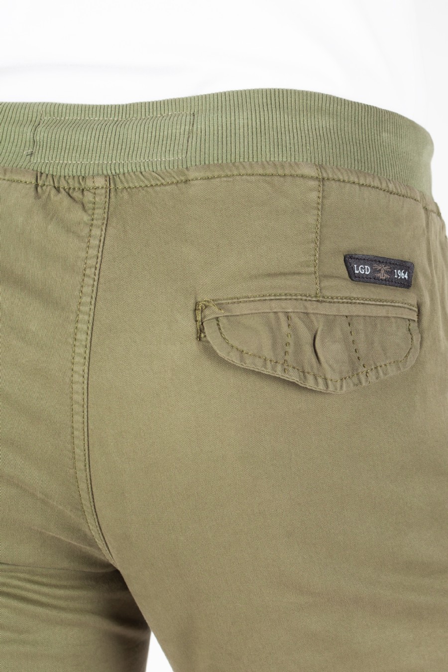 Stoff Shorts LEGENDERS GRAFFITTI-STORM-KHAKI