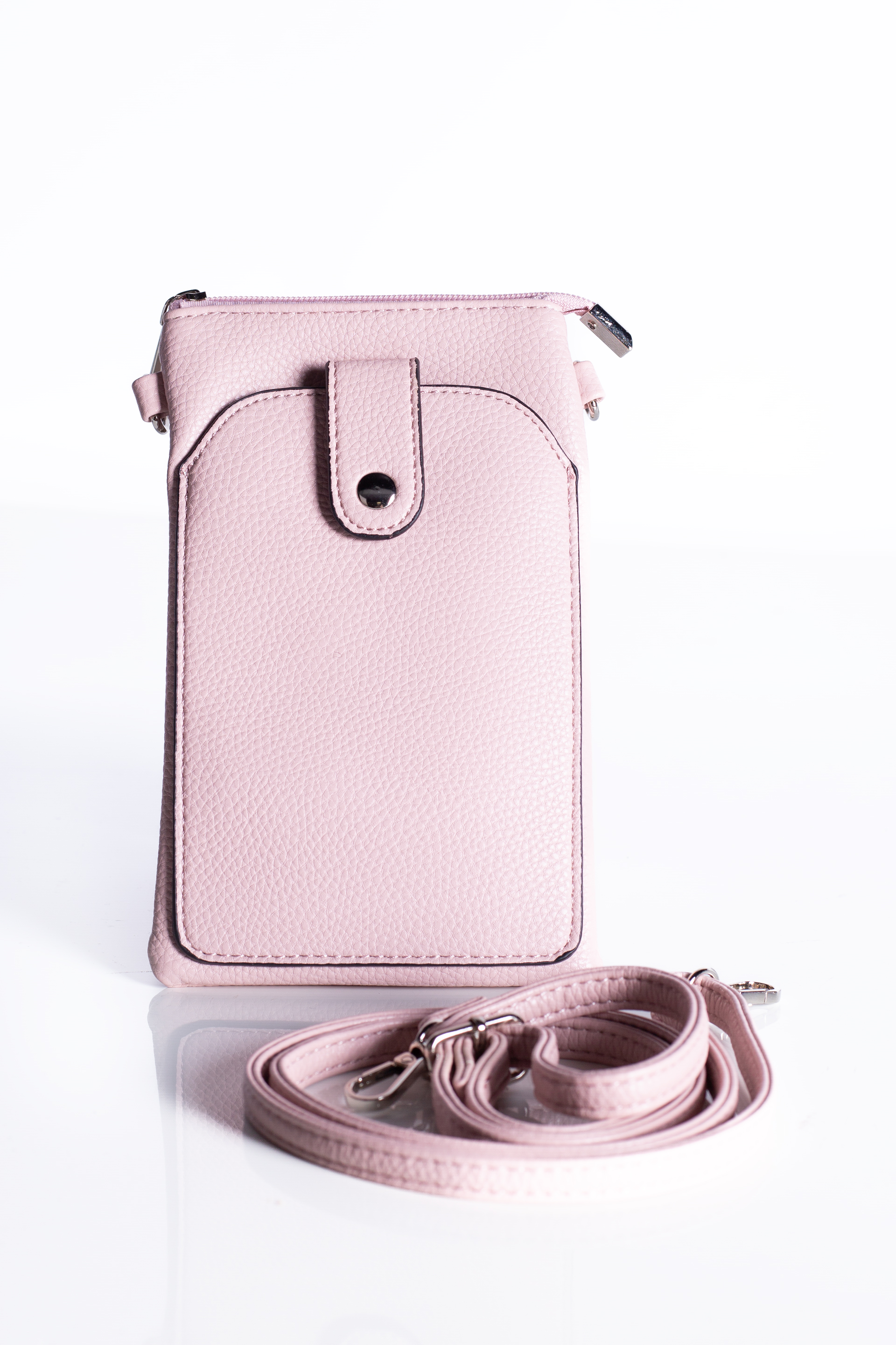 Schultertasche FLORA&CO H2589-ROSE