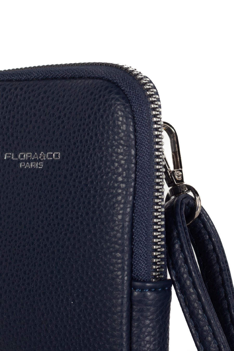 Schultertasche FLORA&CO H2592-BLEU