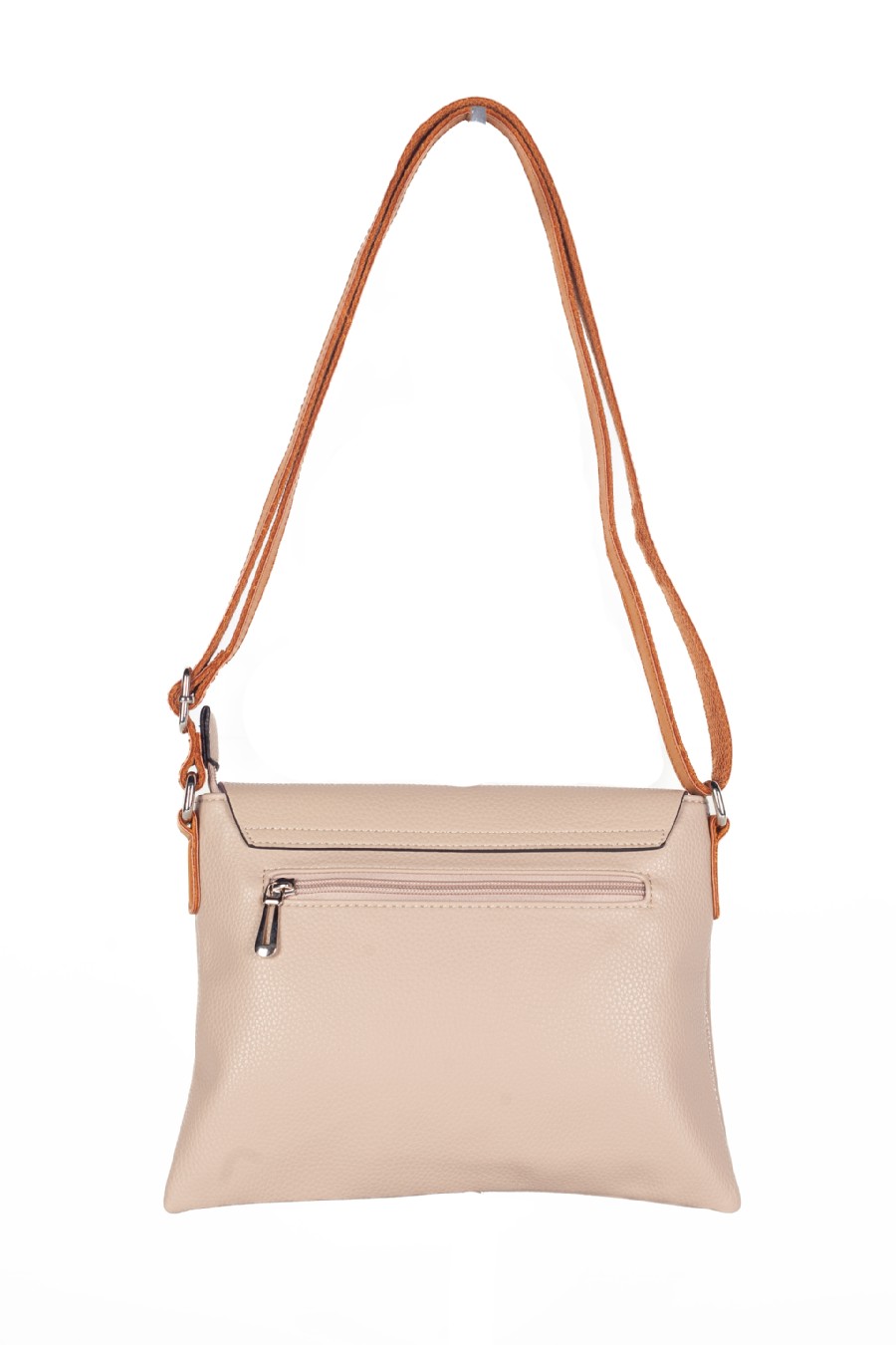 Schultertasche FLORA&CO H6733-BEIGE