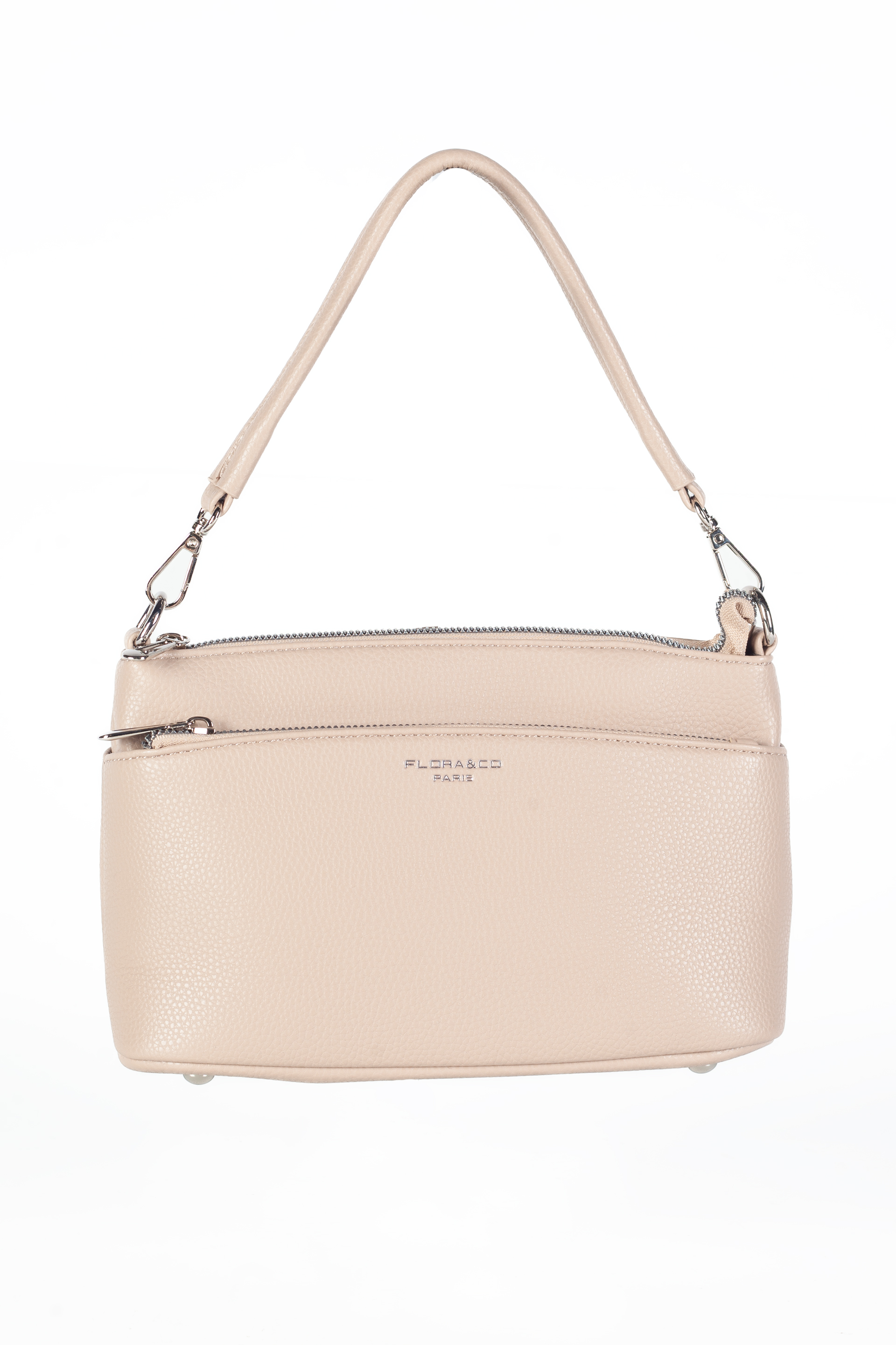 Schultertasche FLORA&CO H6904-BEIGE