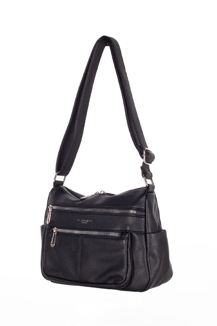 Schultertasche FLORA&CO H6914-NOIR