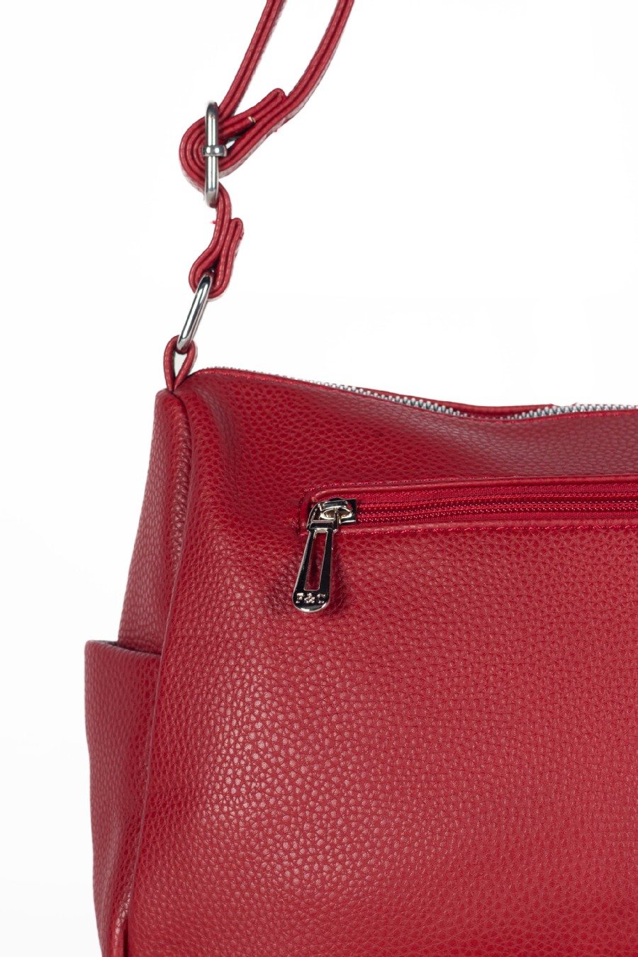 Schultertasche FLORA&CO H6914-ROUGE-FONCEE