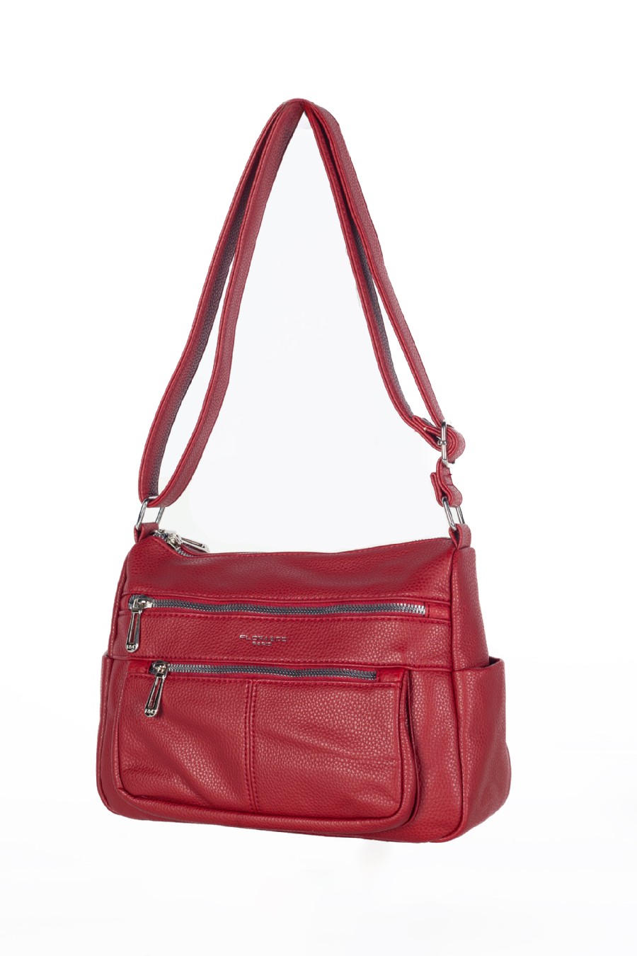 Schultertasche FLORA&CO H6914-ROUGE-FONCEE