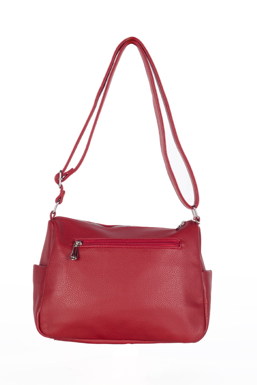 Schultertasche FLORA&CO H6914-ROUGE-FONCEE