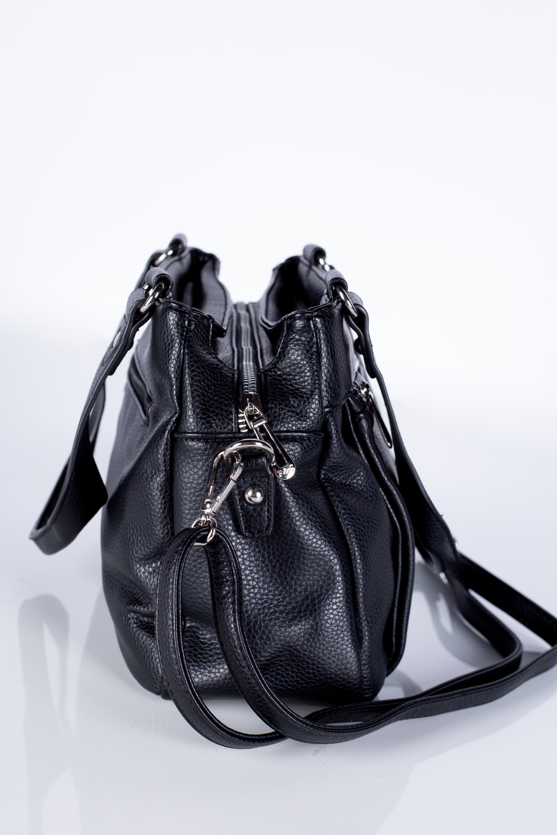 Handtasche FLORA&CO H6923-NOIR