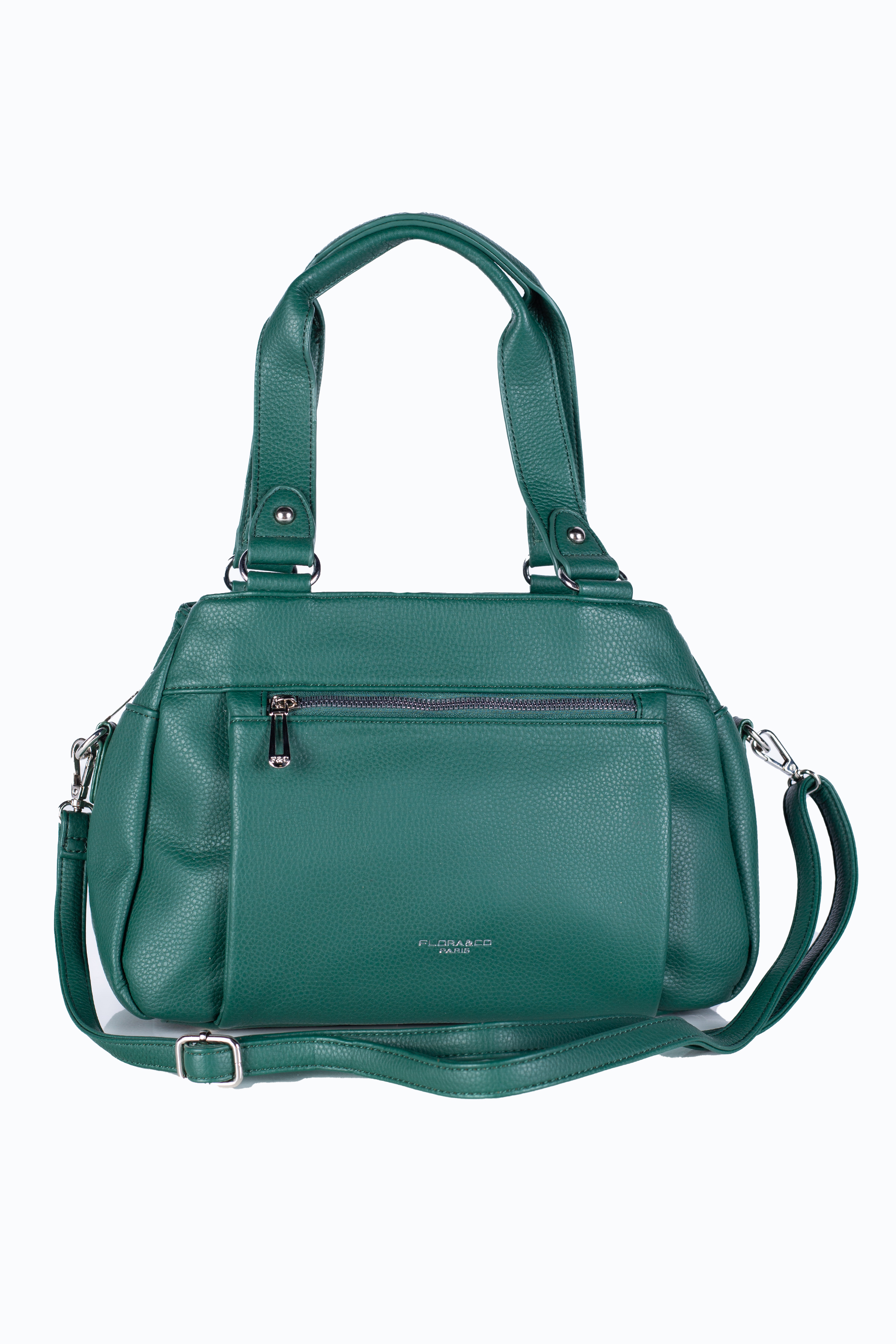 Handtasche FLORA&CO H6923-VERT-FONCEE