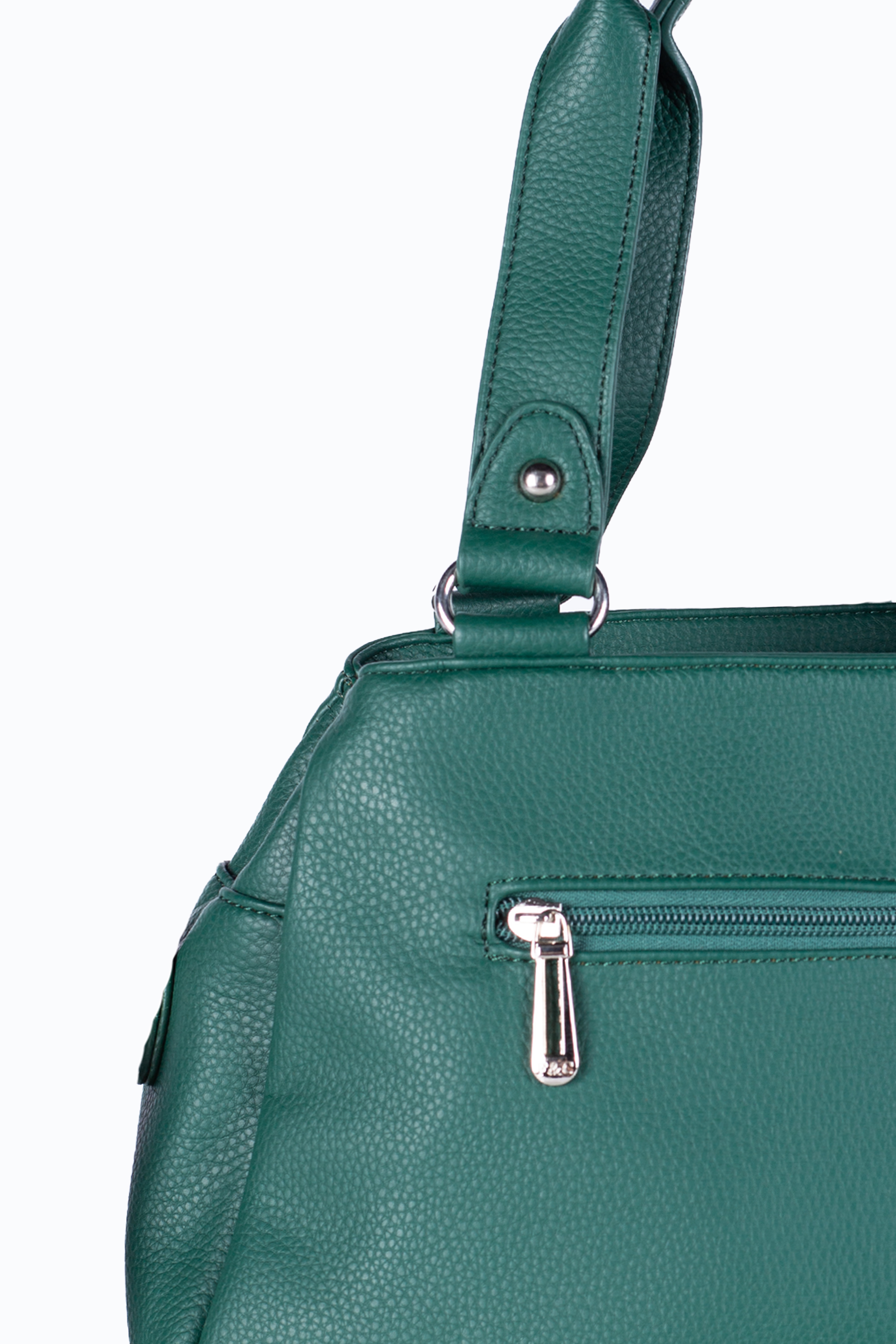 Handtasche FLORA&CO H6923-VERT-FONCEE