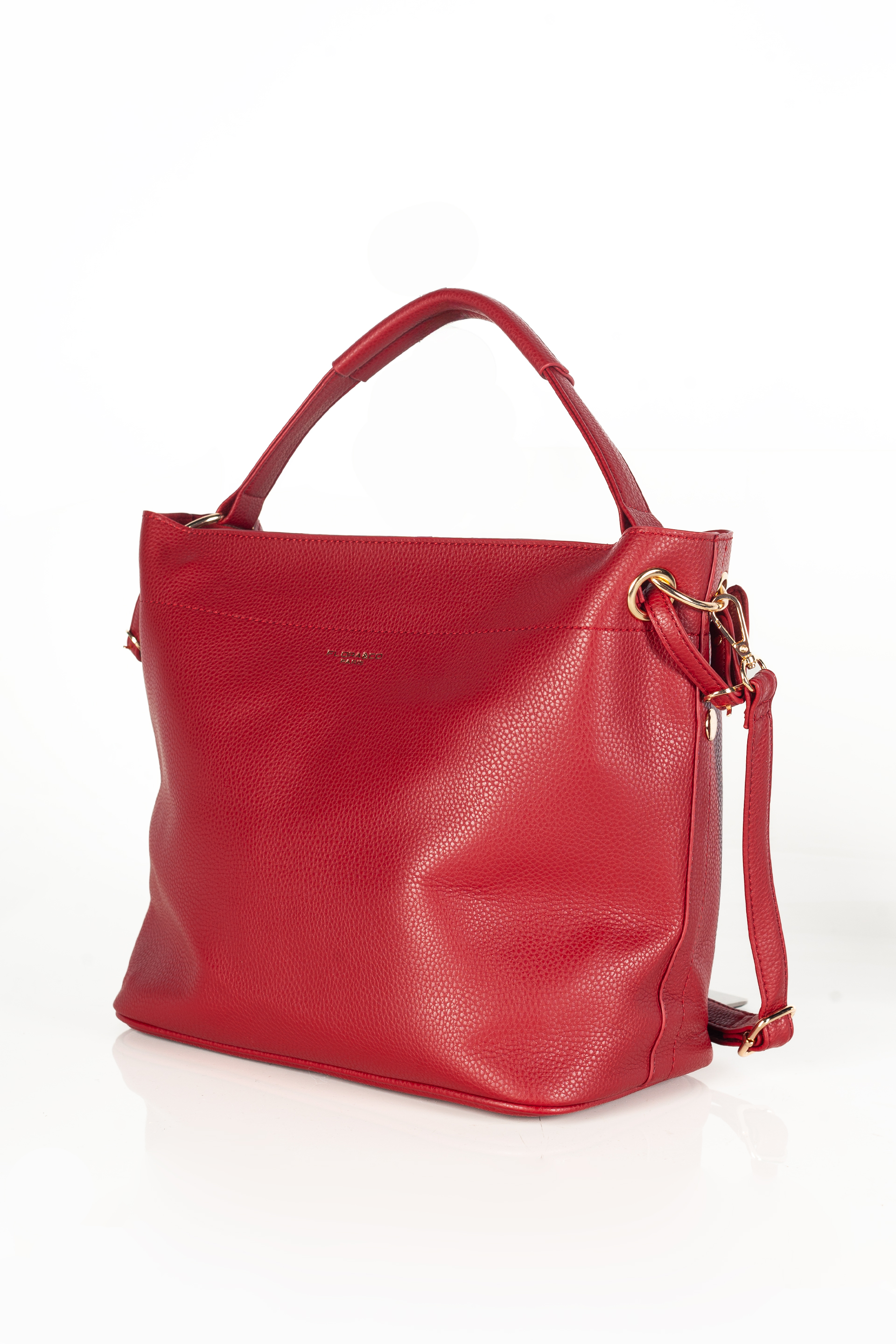 Handtasche FLORA&CO H6966-ROUGE-FONCEE