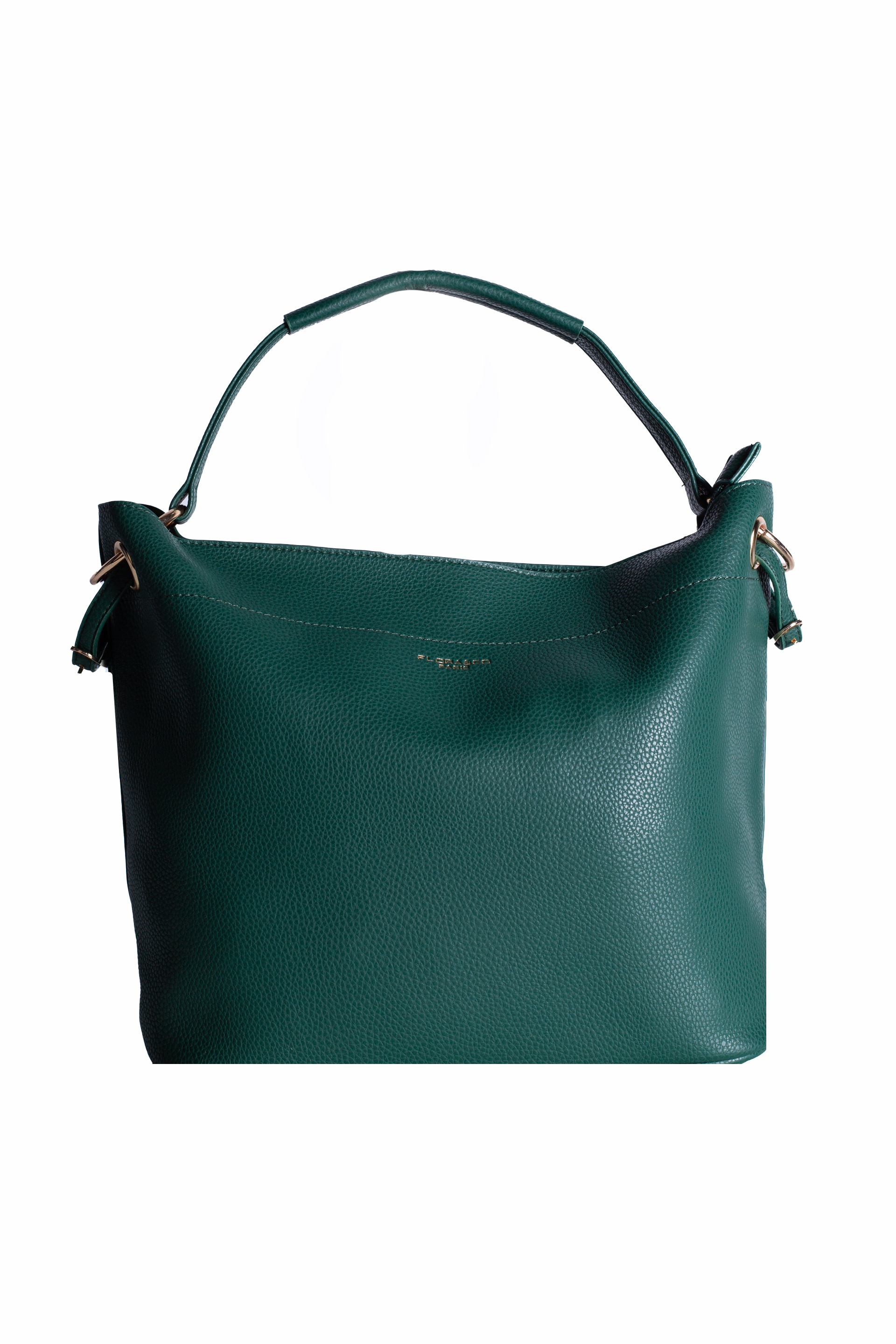 Handtasche FLORA&CO H6966-VERT-FONCEE