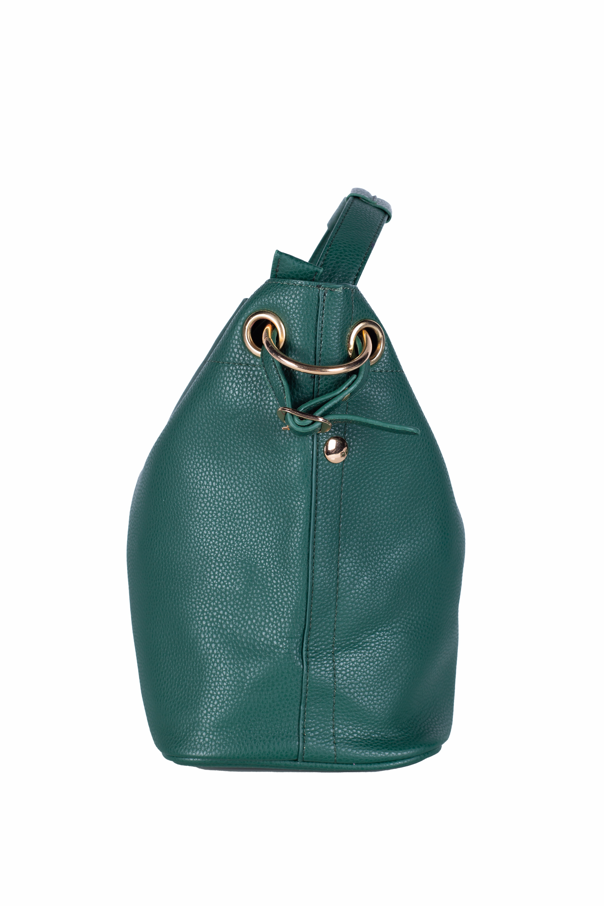 Handtasche FLORA&CO H6966-VERT-FONCEE