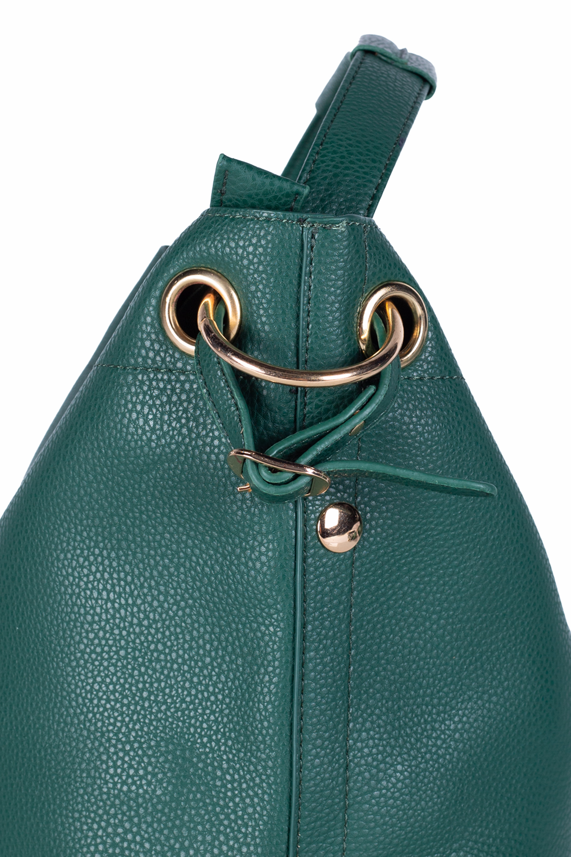 Handtasche FLORA&CO H6966-VERT-FONCEE