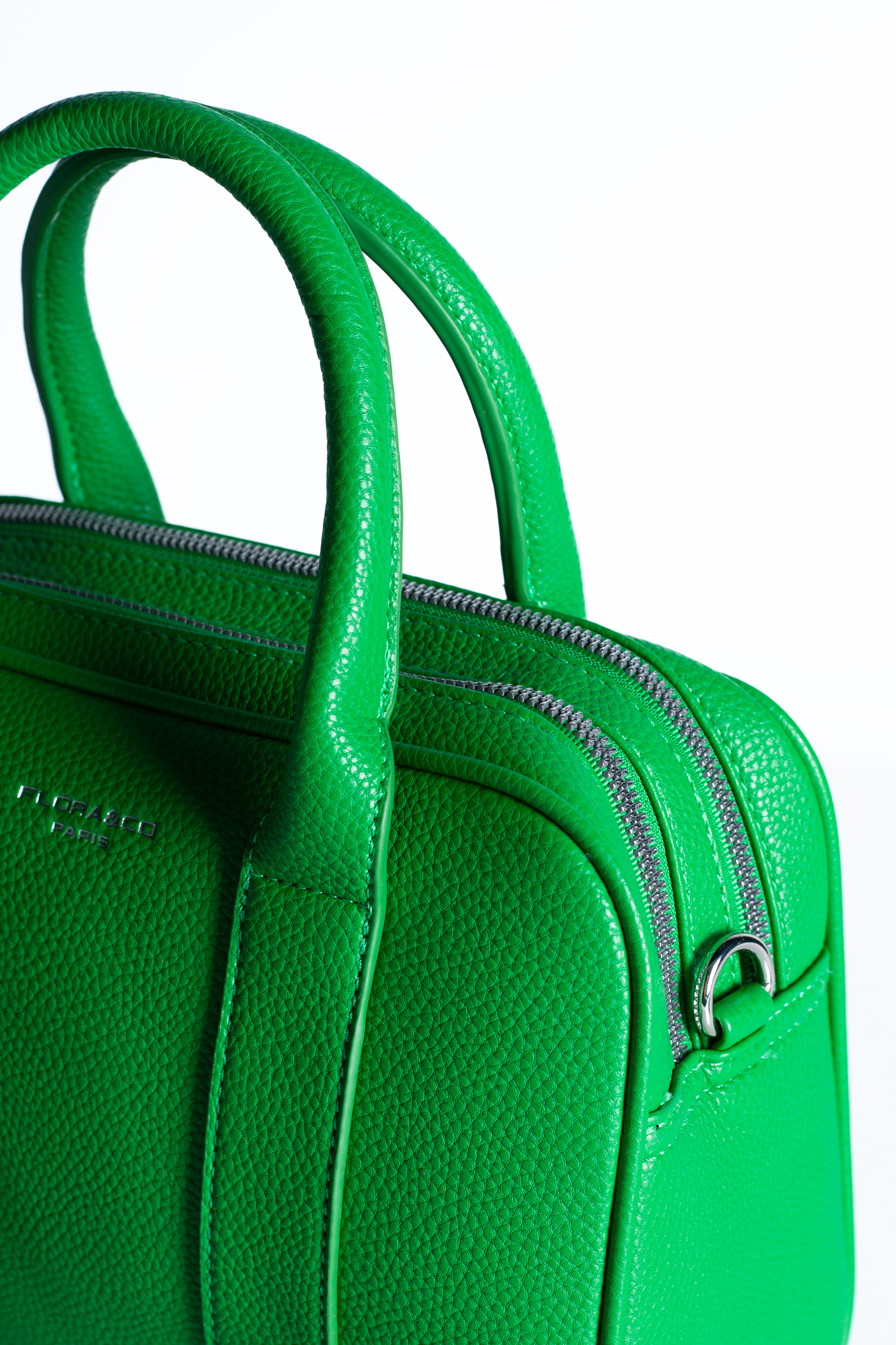 Handtasche FLORA&CO H8501-VERT-POMME