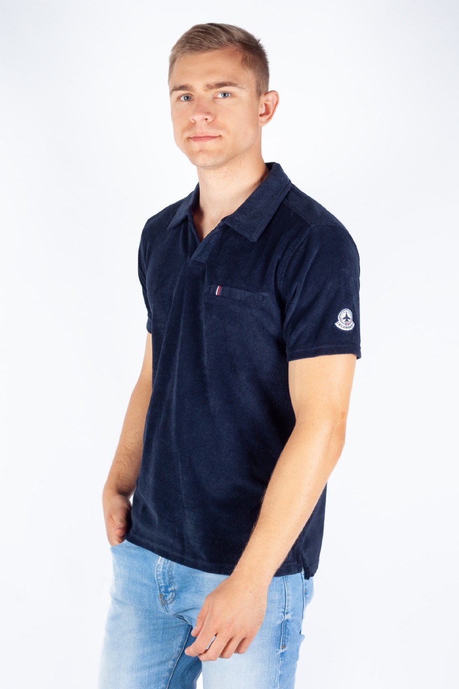 Poloshirts LEGENDERS JEREMY-NAVY