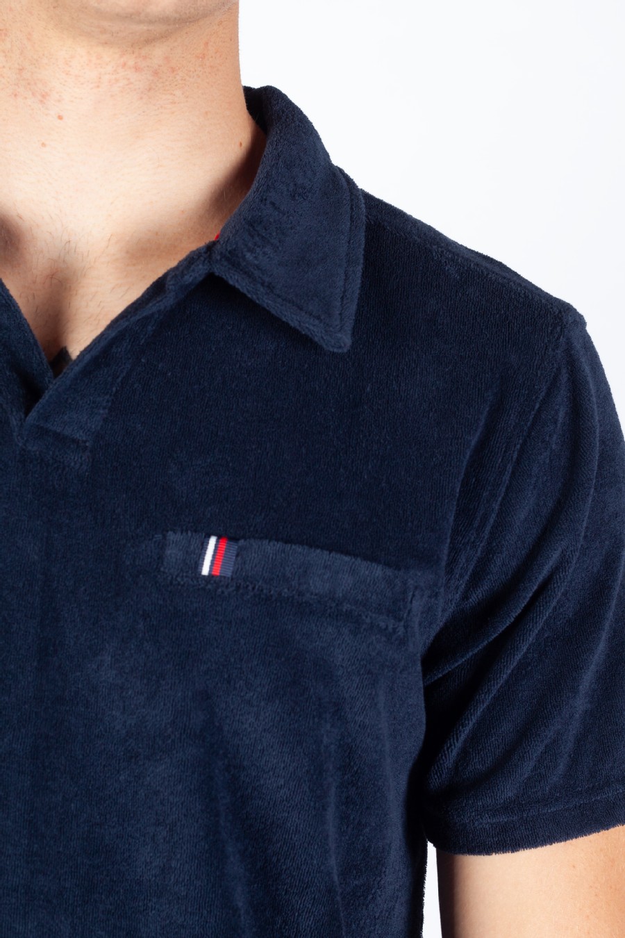 Poloshirts LEGENDERS JEREMY-NAVY