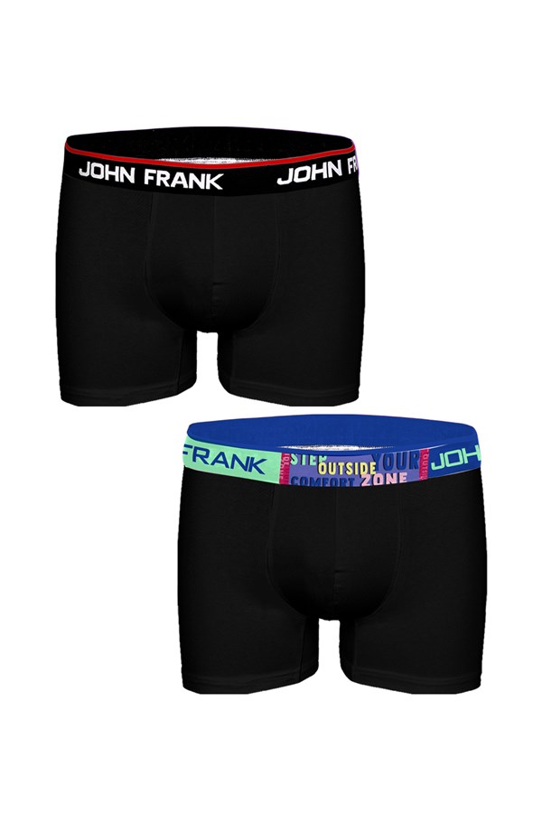 Boxershorts JOHN FRANK JF2BHYPE05-PURPLE