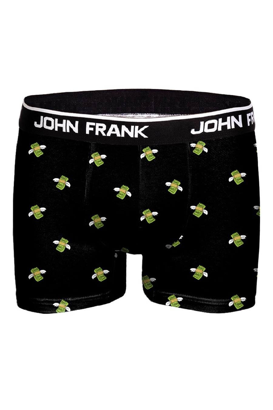 Boxershorts JOHN FRANK JFBD306-MONEY-FLIES