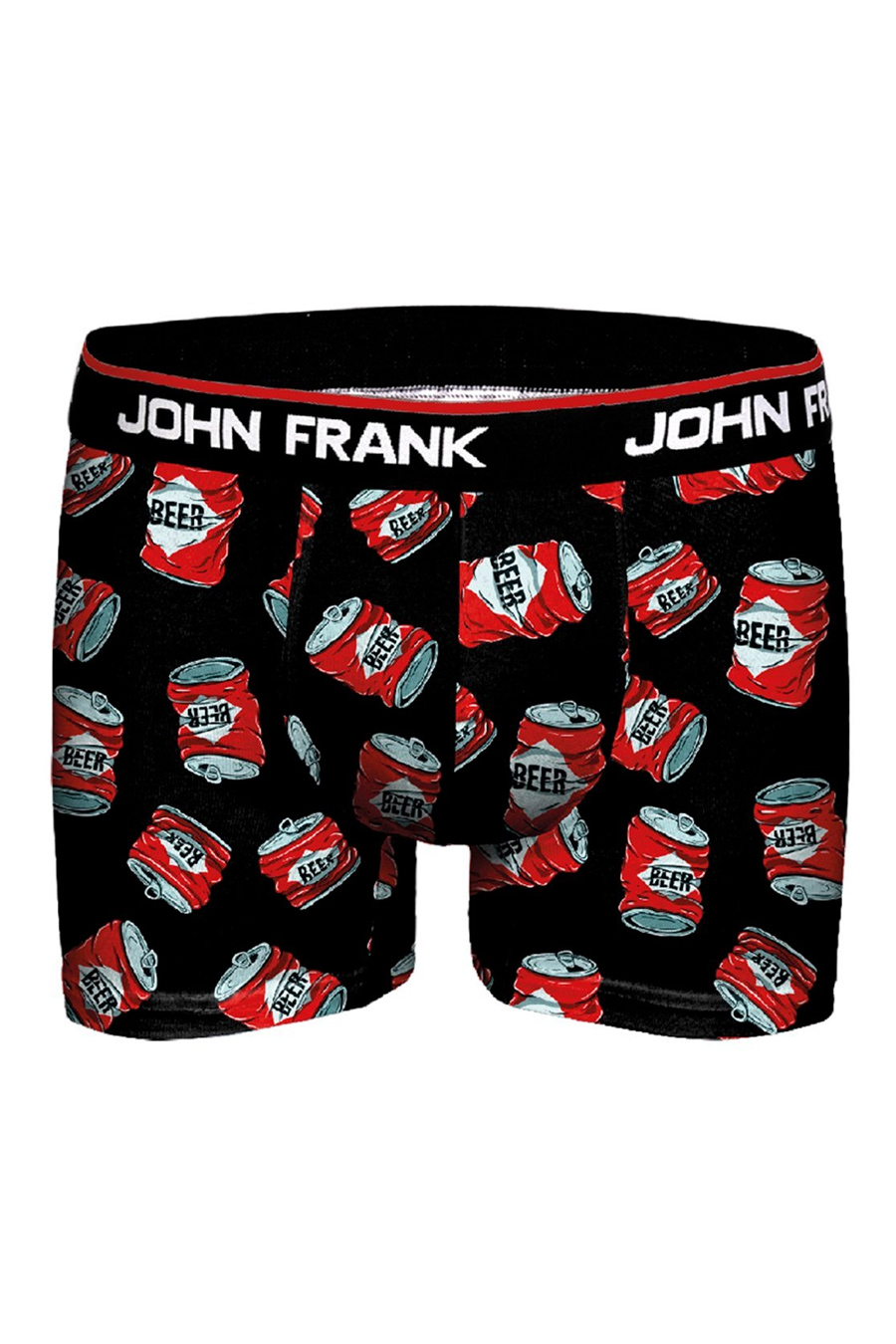 Boxershorts JOHN FRANK JFBD314-BEER-TIN