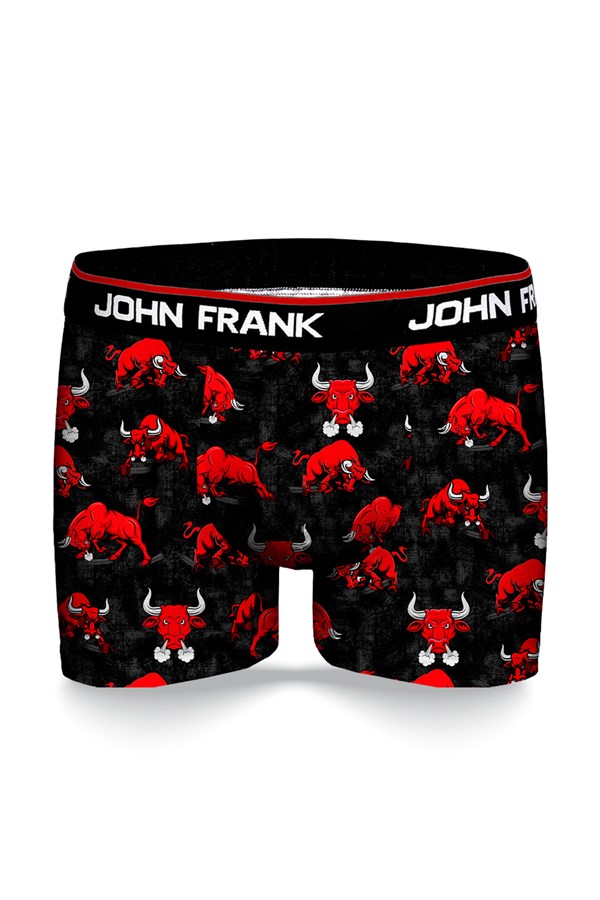 Boxershorts JOHN FRANK JFBD332-BULLS