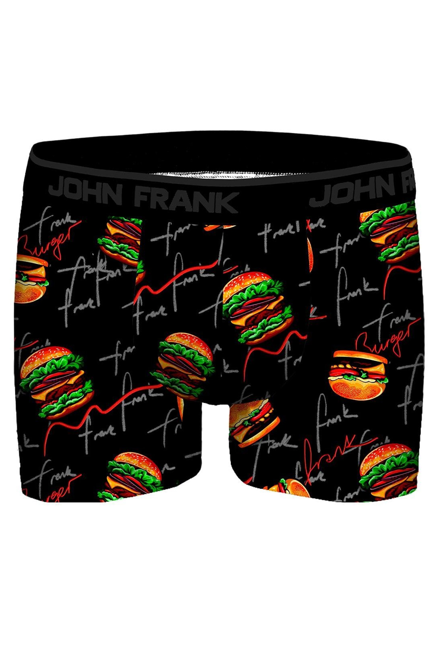 Boxershorts JOHN FRANK JFBD361-FRANK-BURGER