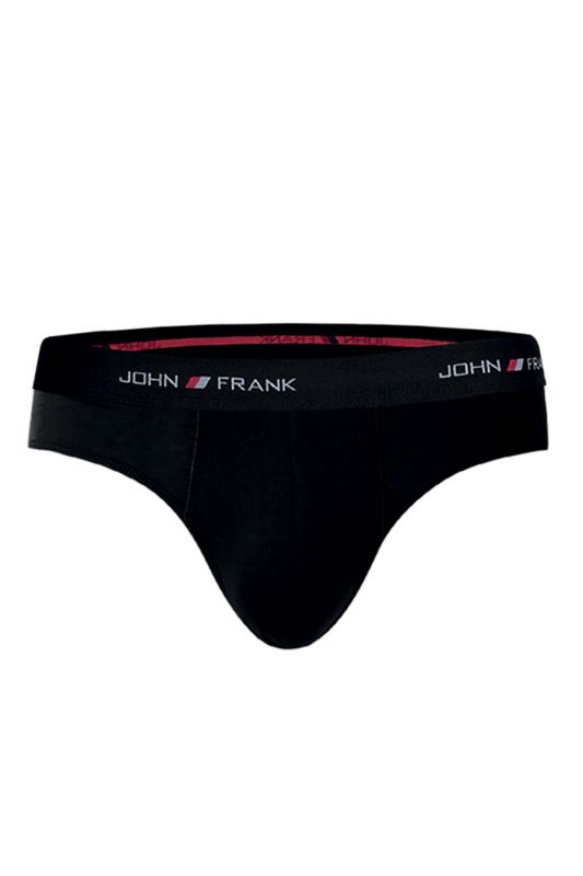 Slips JOHN FRANK JFBRIEF01-BLACK