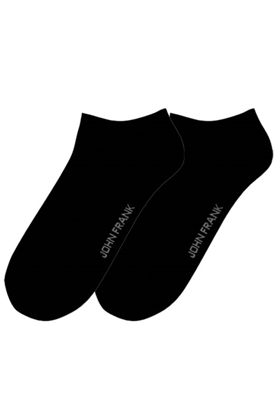 Socken JOHN FRANK JFSS201-BLACK