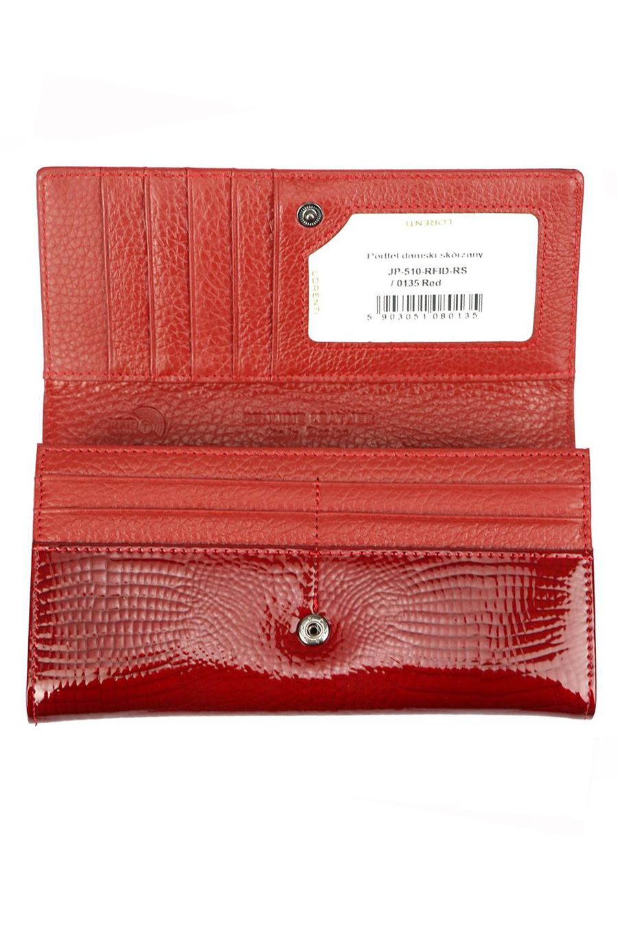 Geldbörse LORENTI JP-510-RS-RFID-0135-RED