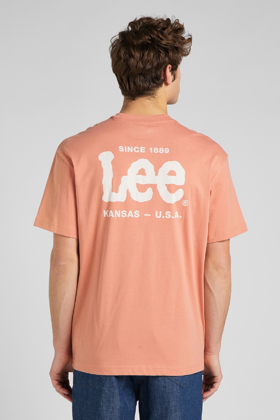 T-Shirts LEE L65FFQUK