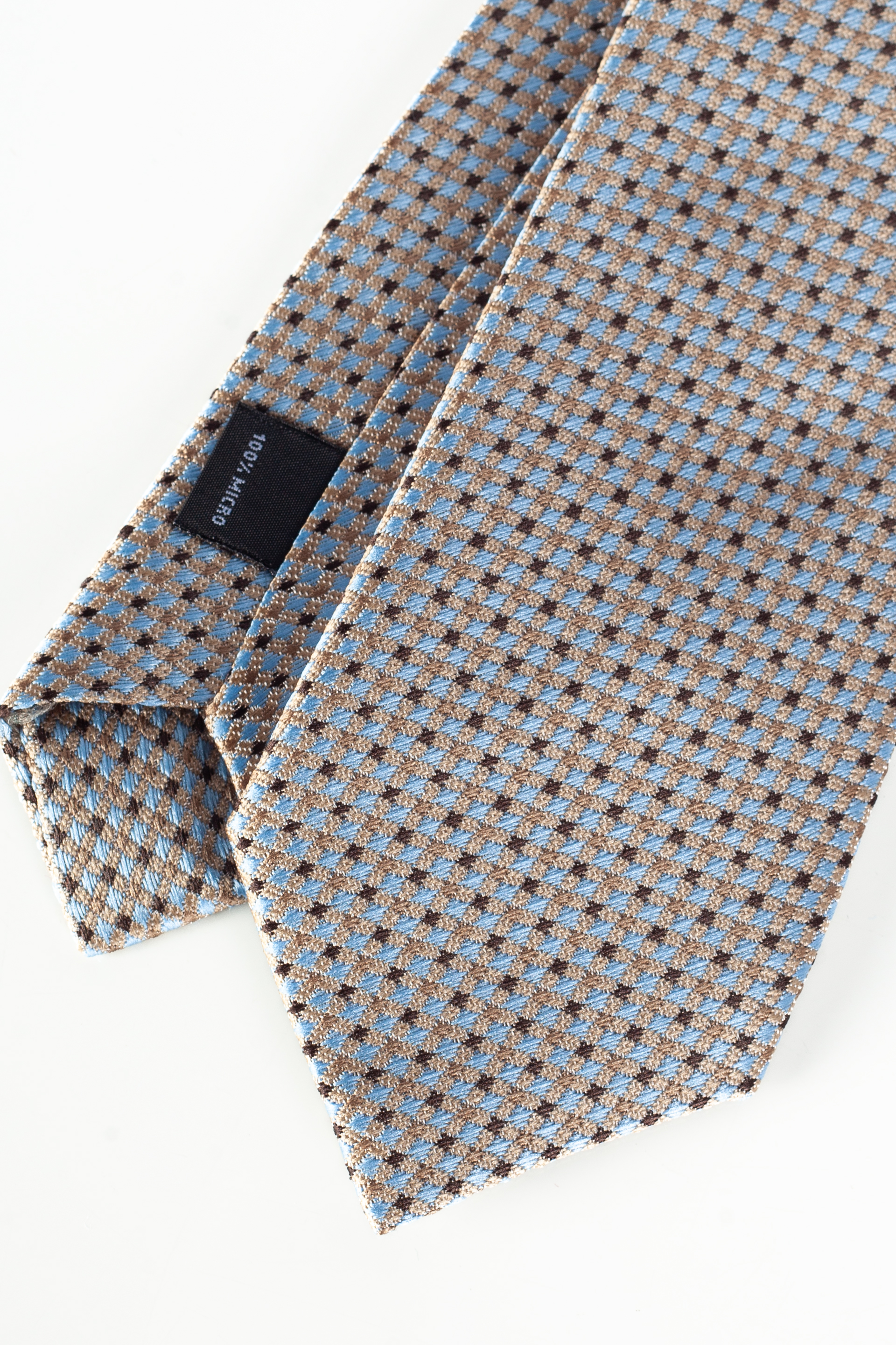 Krawatten NINO PACOLI MIKRO-DESEN-0320-A