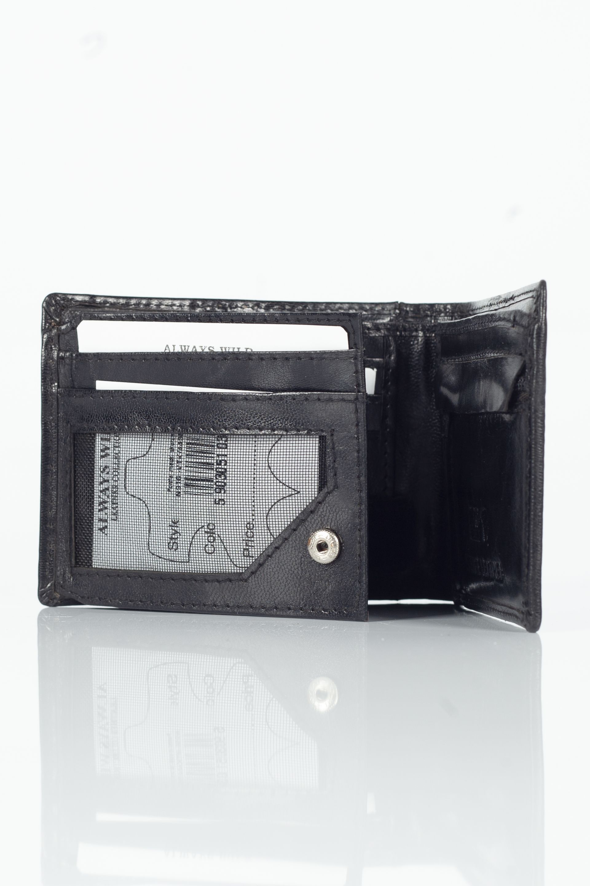 Geldbörse  WILD N916-VTK-BOX-4435-BLACK
