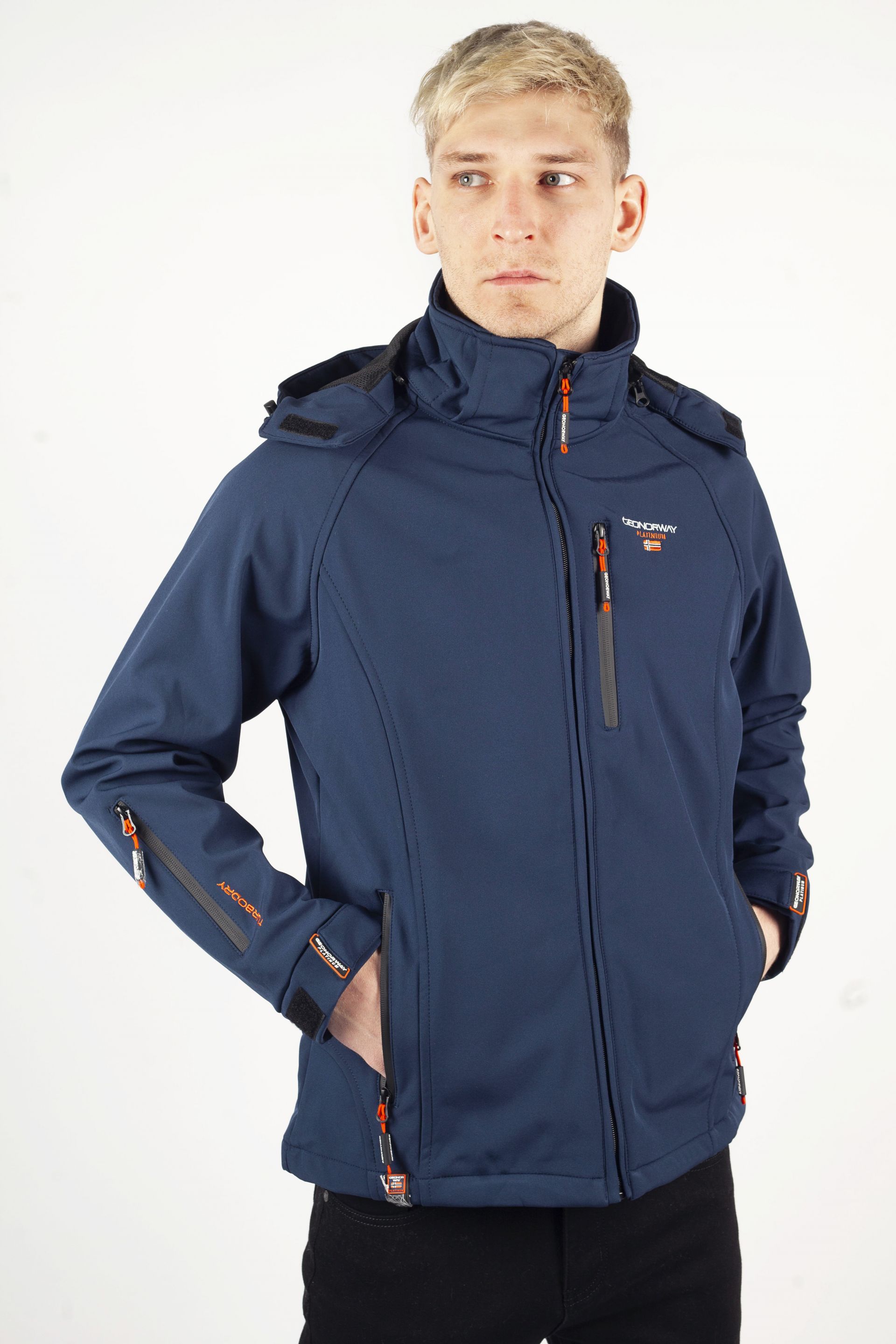 Jacke GEOGRAPHICAL NORWAY TABOO-NAVY
