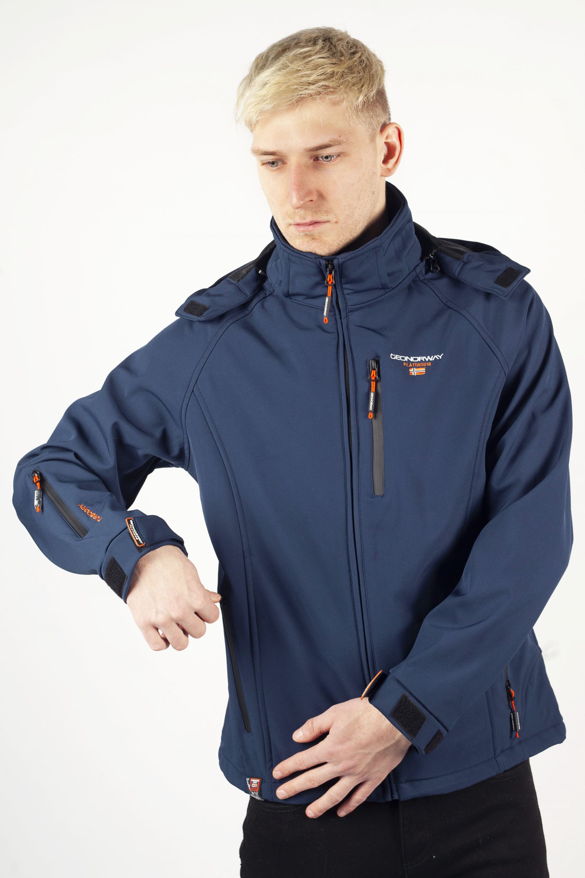 Jacke GEOGRAPHICAL NORWAY TABOO-NAVY