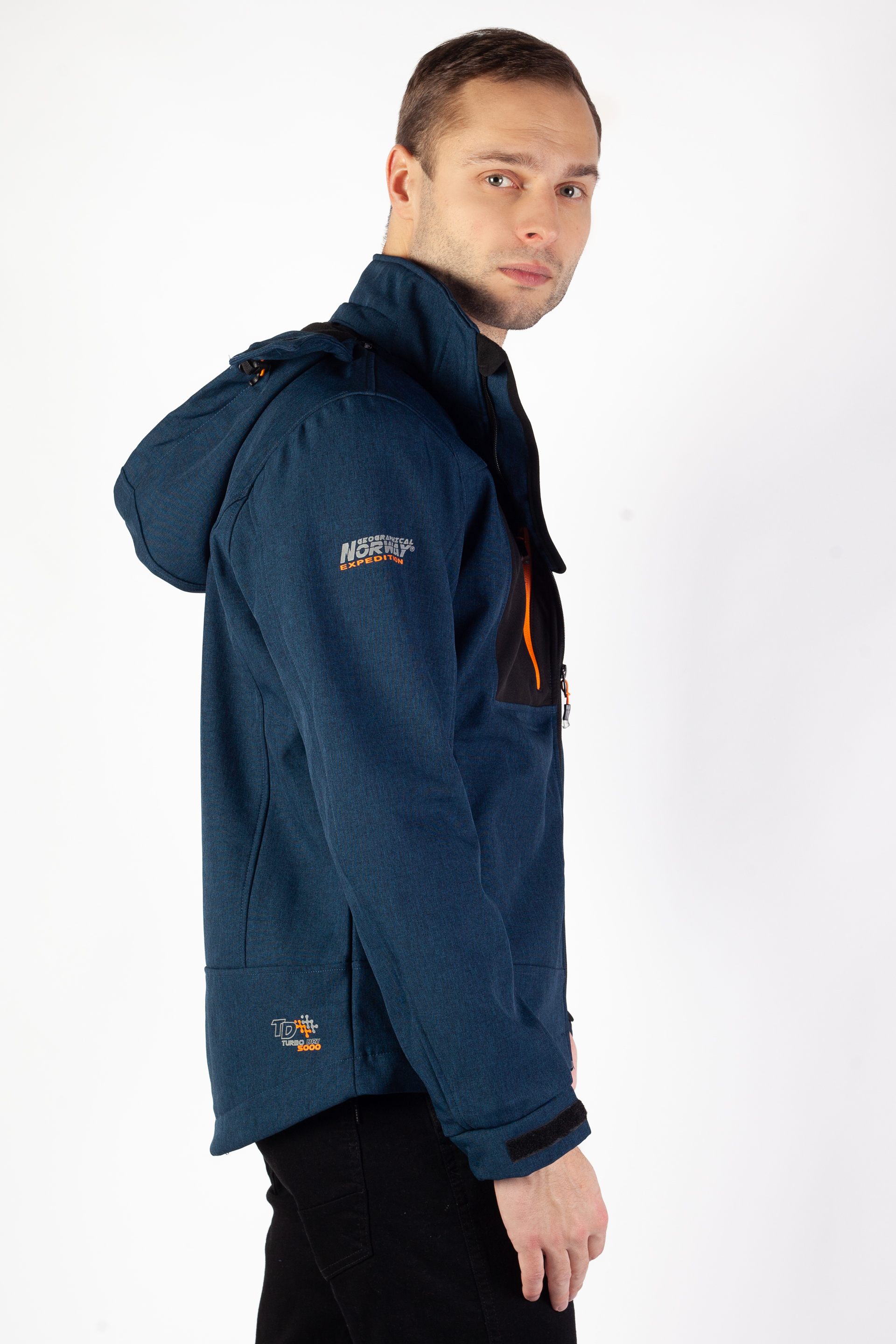 Jacke GEOGRAPHICAL NORWAY TOREFACT-Navy