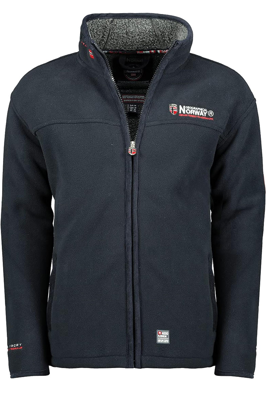 Jacke GEOGRAPHICAL NORWAY UBOLT-NAVY-D-GREY