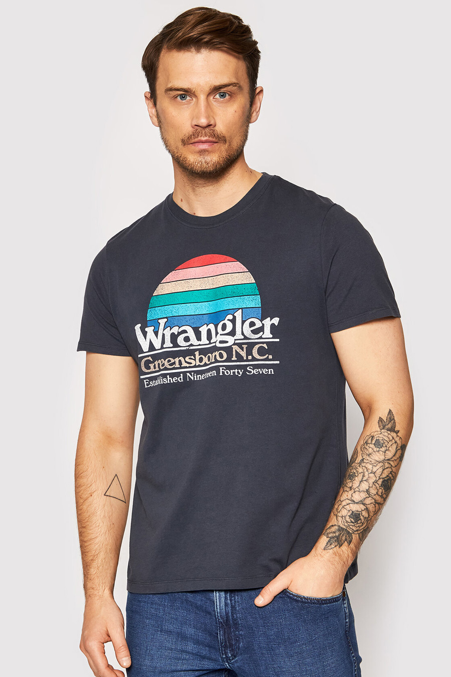 T-Shirts WRANGLER W7AID3XAE