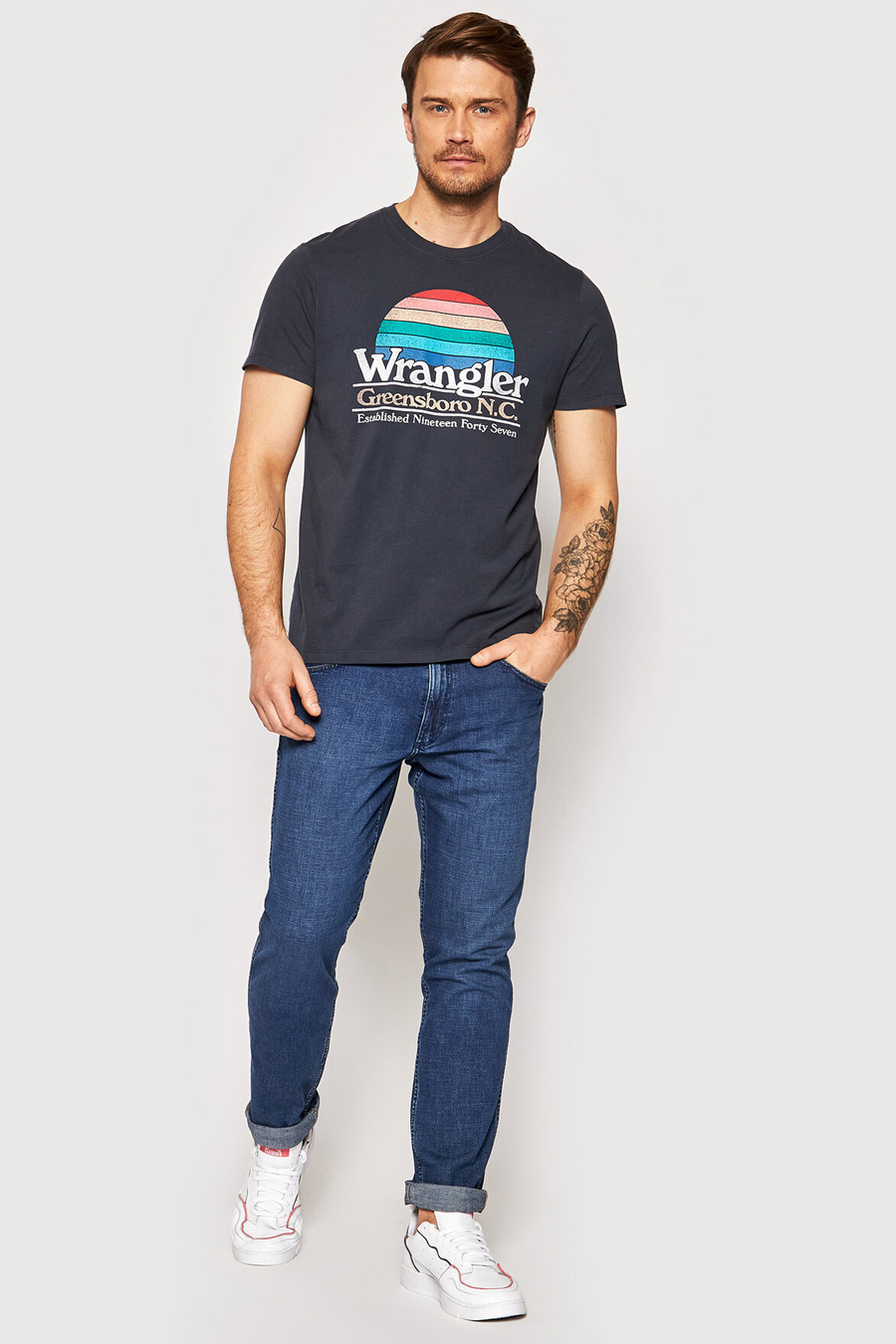 T-Shirts WRANGLER W7AID3XAE