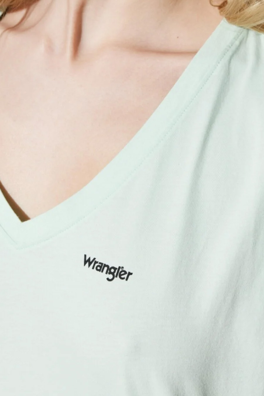 T-Shirt WRANGLER W7XKEVX6U