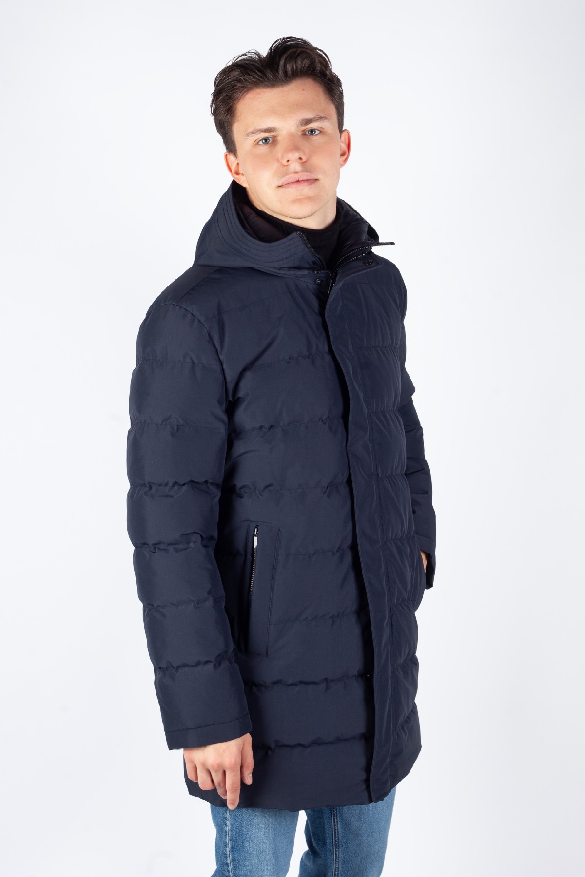 Winterjacke SANTORYO WK-6687-LACIVERT