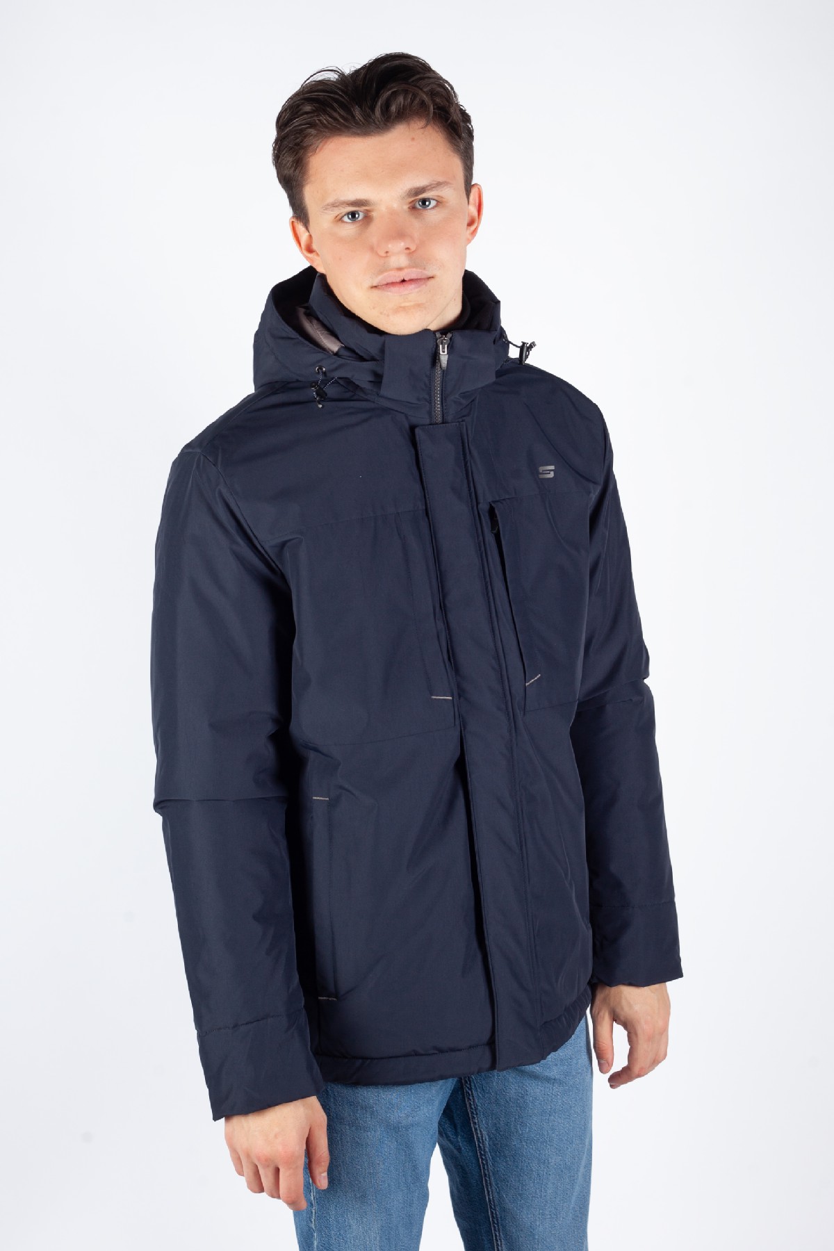 Winterjacke SANTORYO WK-8644-LACIVERT