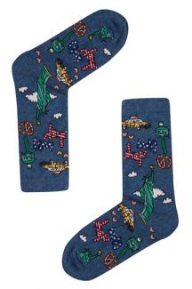 Socken JOHN FRANK WJFLSFUN19-18