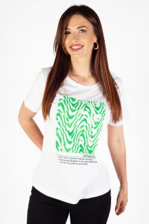 T-Shirt BLUE SEVEN 105702-001