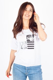 T-Shirt BLUE SEVEN 105833-001