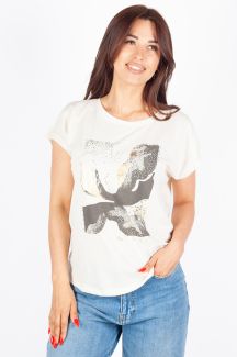 T-Shirt BLUE SEVEN 1058425-018