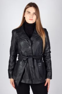 Lederjacke MAURITIUS 1101-0680-black