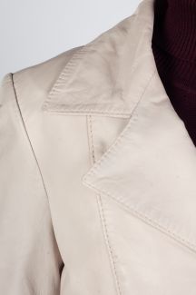 Lederjacke MAURITIUS 1101-0680-ivory