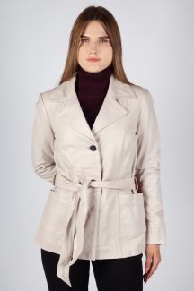 Lederjacke MAURITIUS 1101-0680-ivory